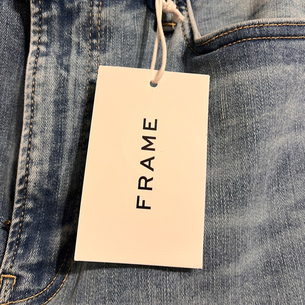 Frame Denim Le Palazzo Crop Jeans, sz.30